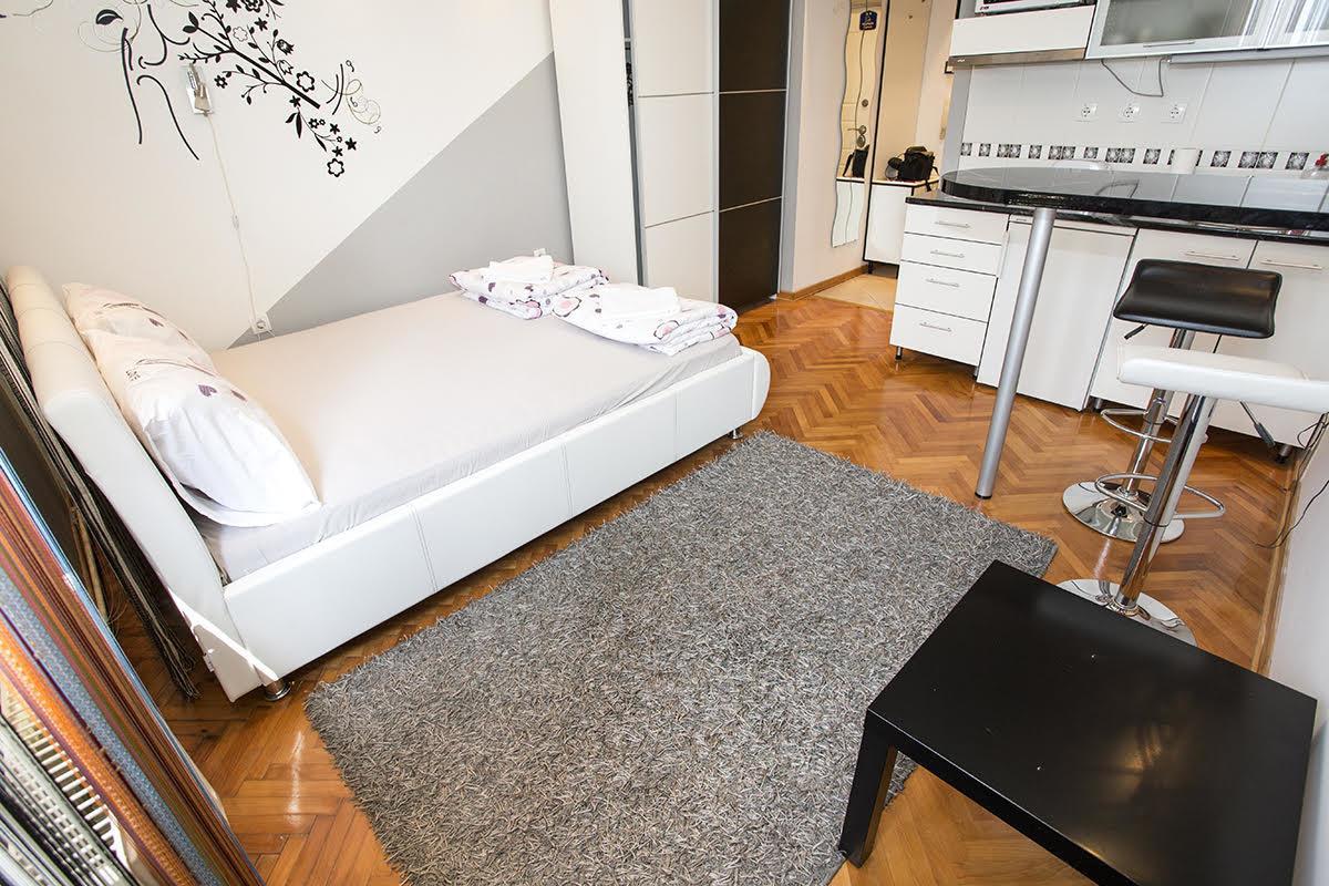 Star Apartment Beograd Eksteriør billede