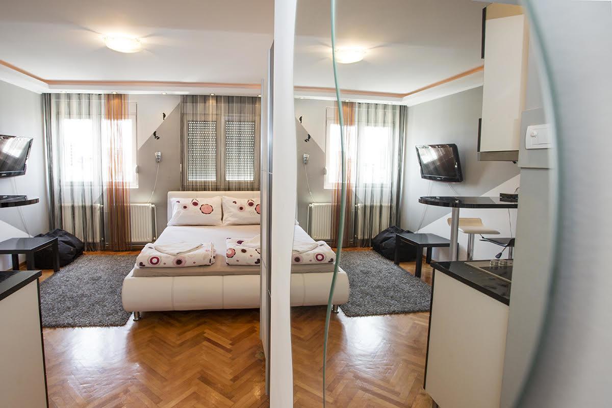 Star Apartment Beograd Eksteriør billede
