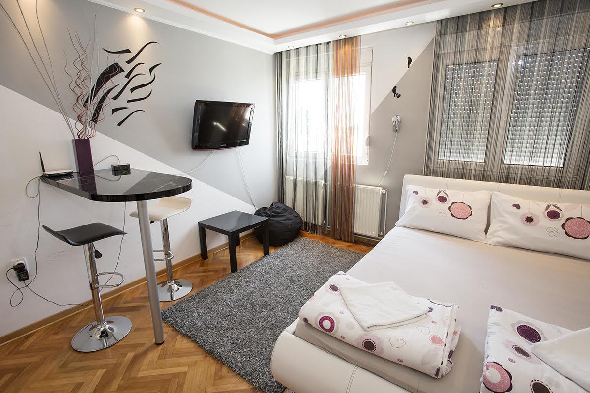Star Apartment Beograd Eksteriør billede