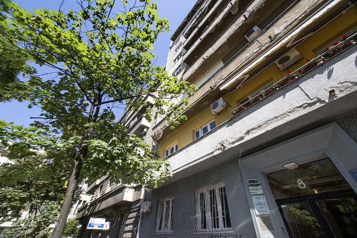 Star Apartment Beograd Eksteriør billede